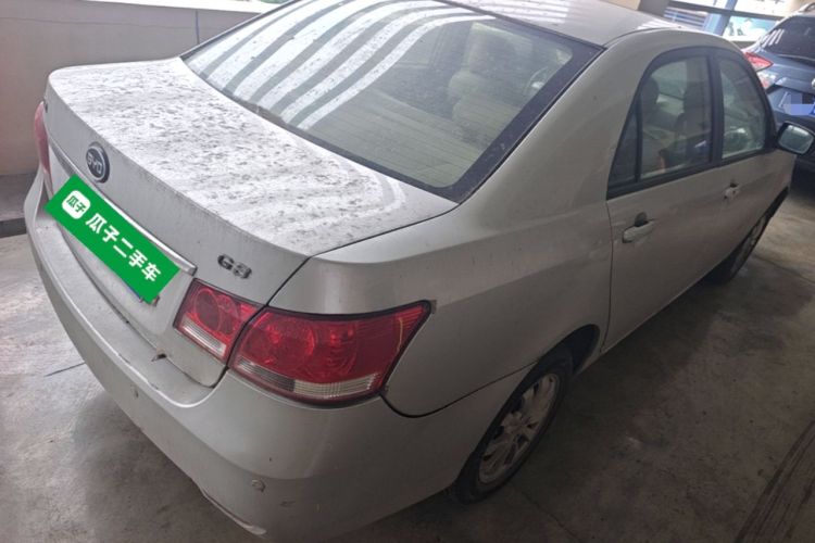 Used BYD G3 2012 1.5L Manual Luxury Edition Rear Right 45 Deg