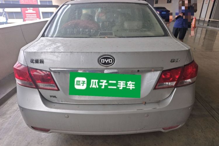 Used BYD G3 2012 1.5L Manual Luxury Edition Rear