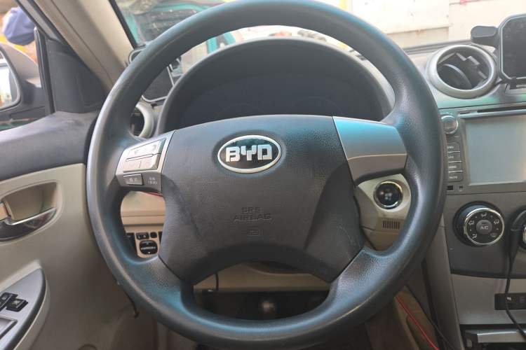 Used BYD G3 2012 1.5L Manual Standard Edition Steering Wheel