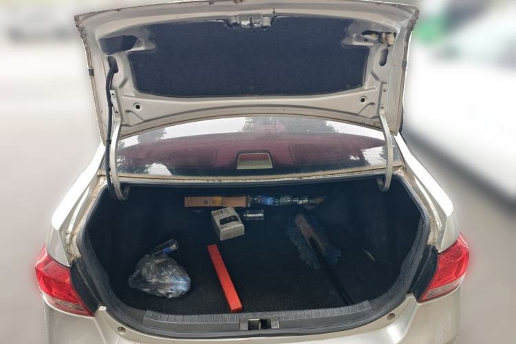 Used BYD G3 2012 1.5L Manual Luxury Edition Trunk