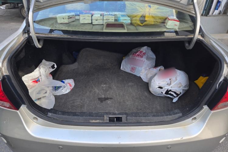 Used BYD G3 2012 1.5L Manual Standard Edition Trunk