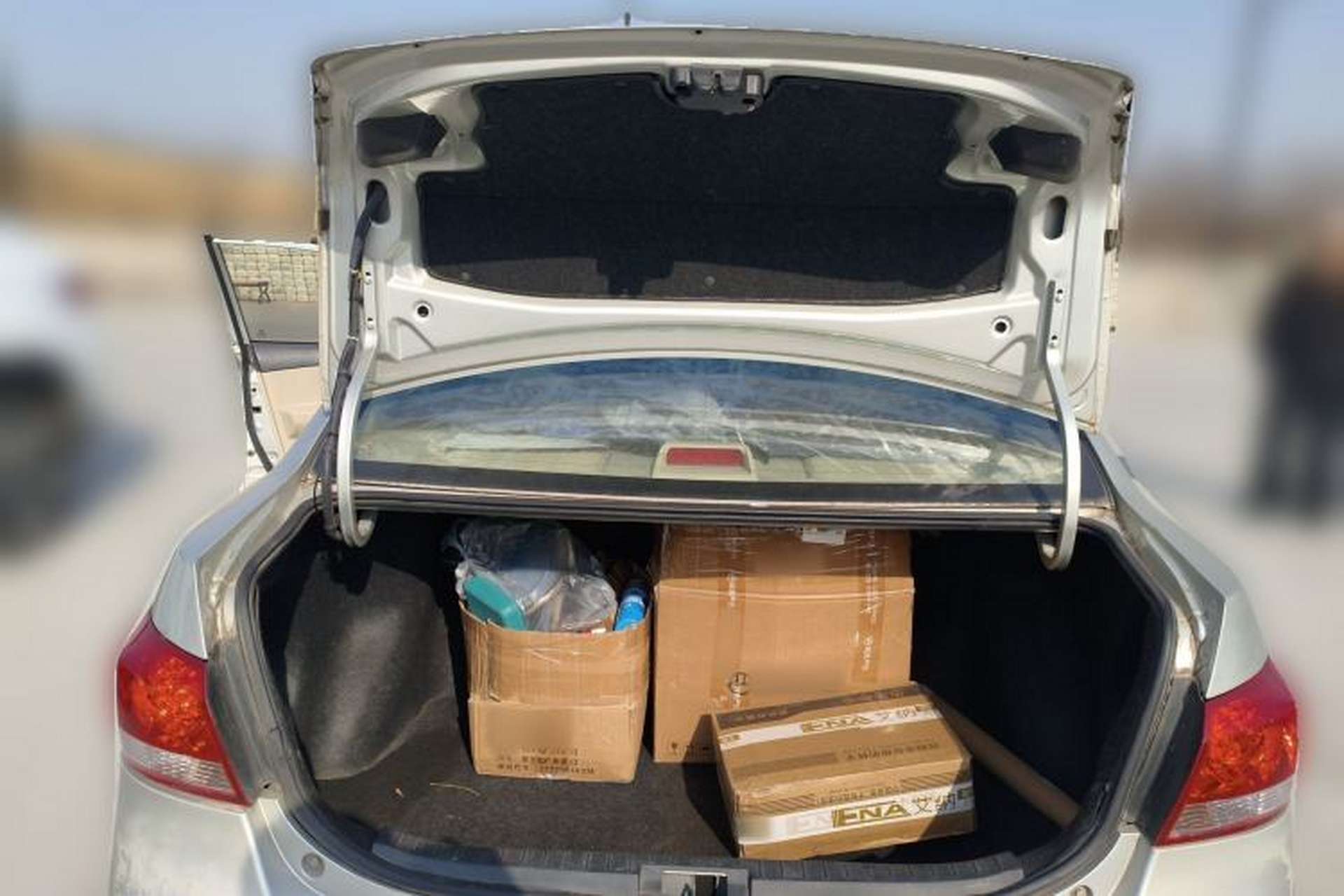 Used BYD G3 2012 1.5L Manual Luxury Edition Trunk