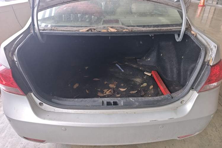 Used BYD G3 2012 1.5L Manual Luxury Edition Trunk