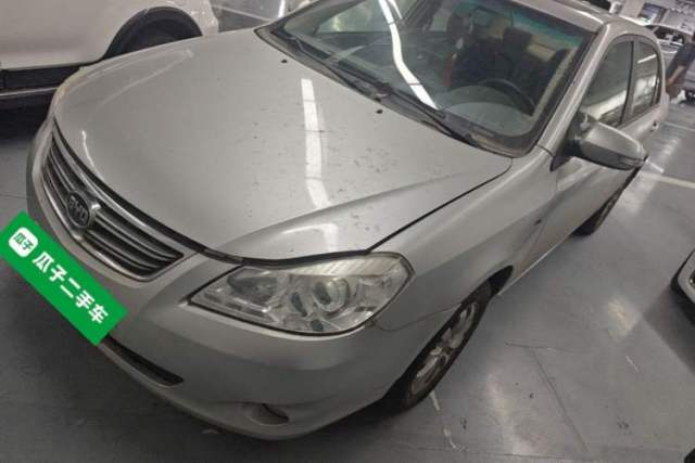 Used BYD G3 2012 1.5L Manual Luxury Edition