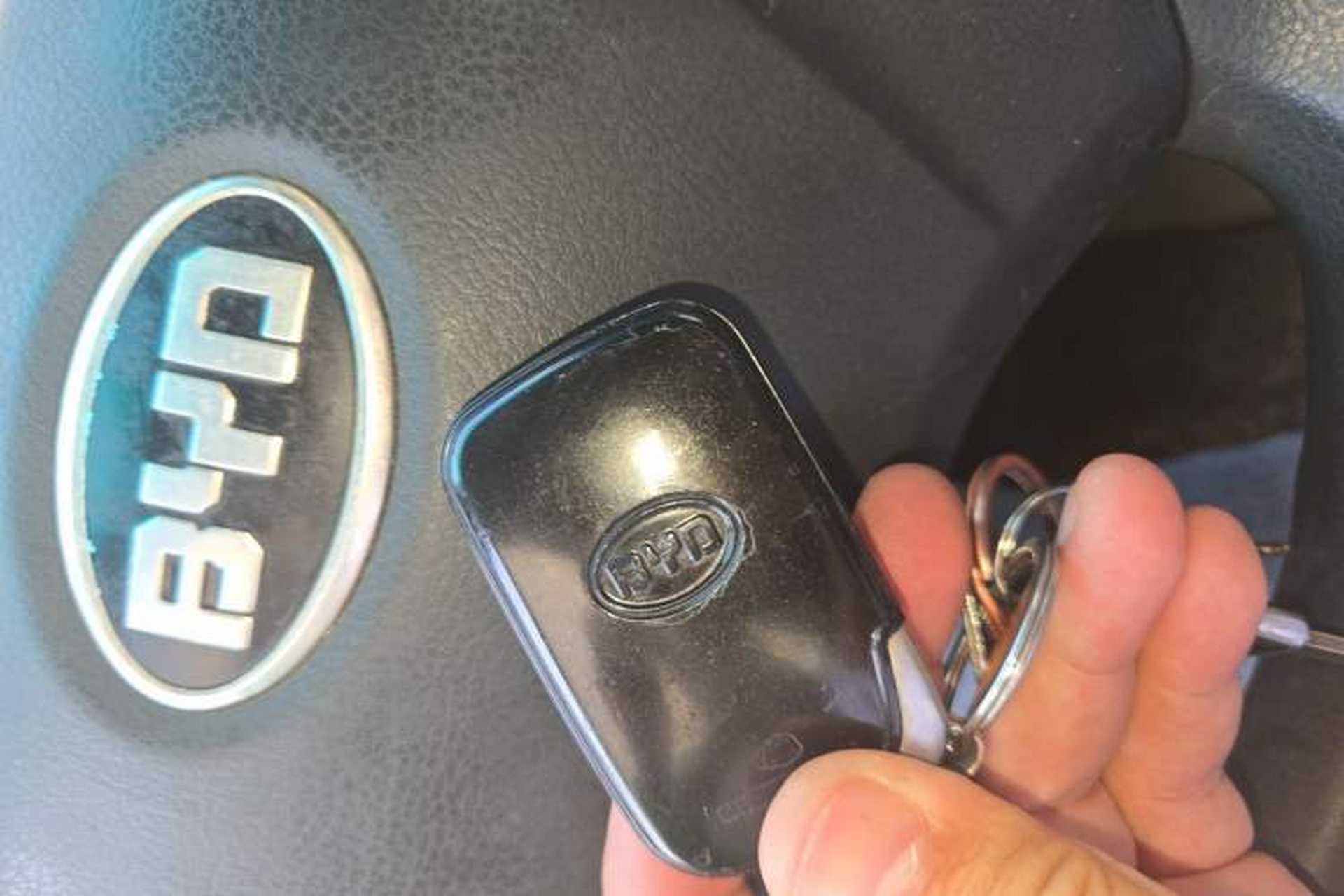 Used BYD G3 2012 1.5L Manual Standard Edition Vehicle Key