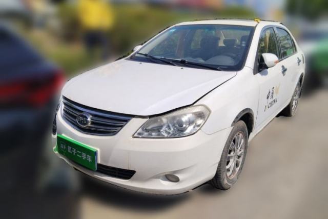 Used BYD G3 2012 1.5L Manual Luxury Edition