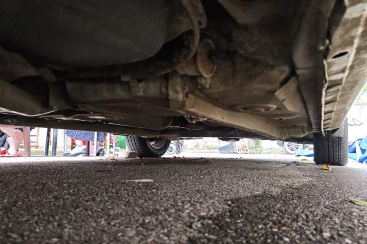 Used BYD G3 2012 1.5L Manual Luxury Edition Chassis Rear Right