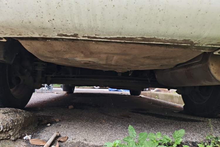 Used BYD G3 2012 1.5L Manual Luxury Edition Chassis Rear
