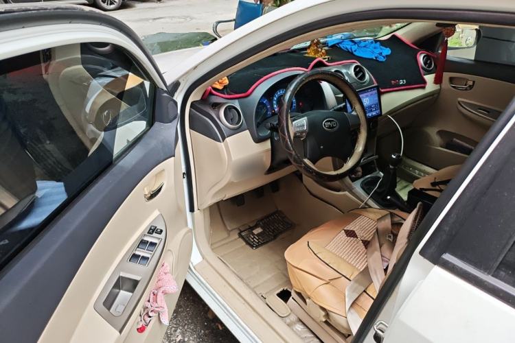 Used BYD G3 2012 1.5L Manual Luxury Edition Driver Seat