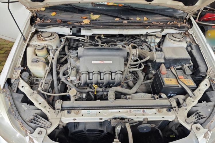 Used BYD G3 2012 1.5L Manual Luxury Edition Engine Bay