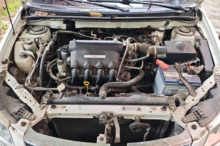 Used BYD G3 2012 1.5L Manual Luxury Edition Engine Bay