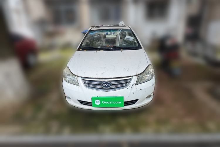 Used BYD G3 2012 1.5L Manual Luxury Edition Front