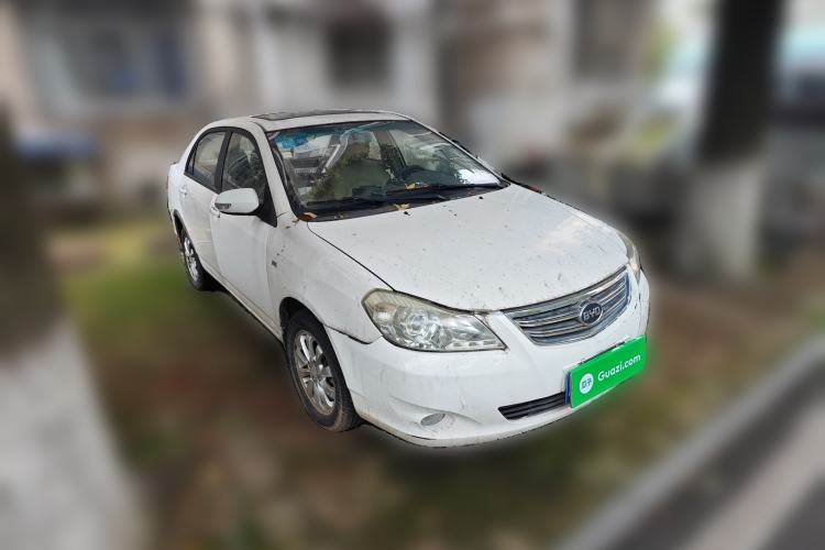 Used BYD G3 2012 1.5L Manual Luxury Edition Front Right 45 Deg