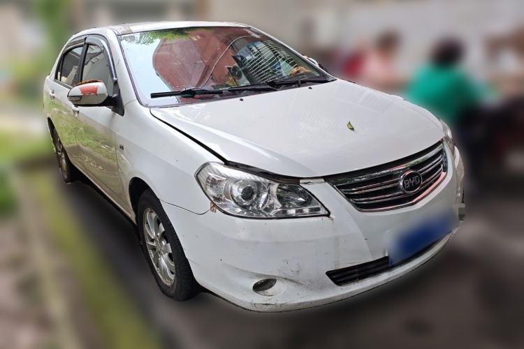Used BYD G3 2012 1.5L Manual Luxury Edition Front Right 45 Deg