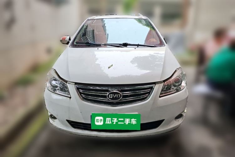 Used BYD G3 2012 1.5L Manual Luxury Edition Front
