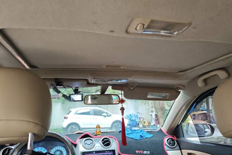Used BYD G3 2012 1.5L Manual Luxury Edition Headliner