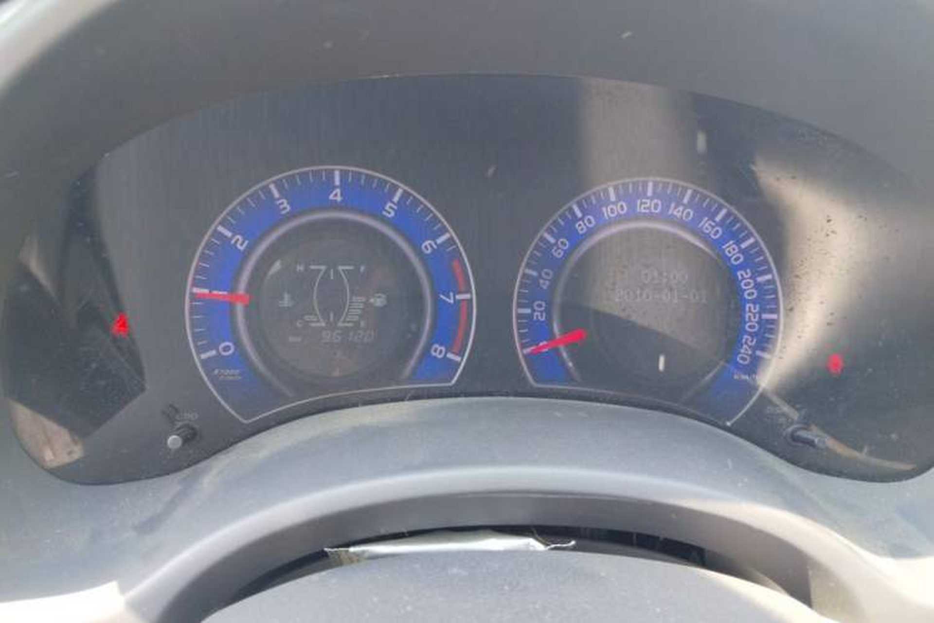 Used BYD G3 2012 1.5L Manual Luxury Edition Instrument Cluster