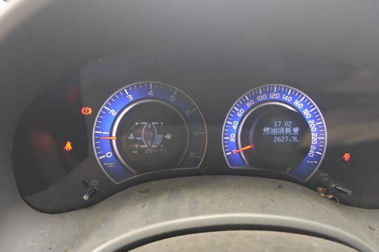 Used BYD G3 2012 1.5L Manual Luxury Edition Instrument Cluster