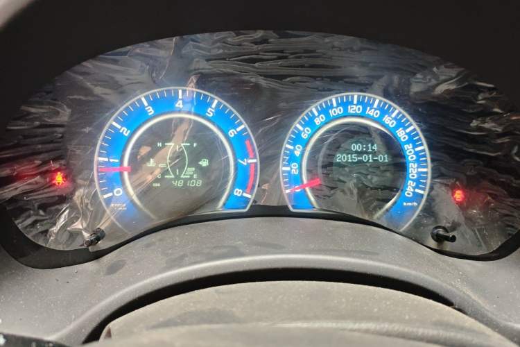 Used BYD G3 2012 1.5L Manual Luxury Edition Instrument Cluster