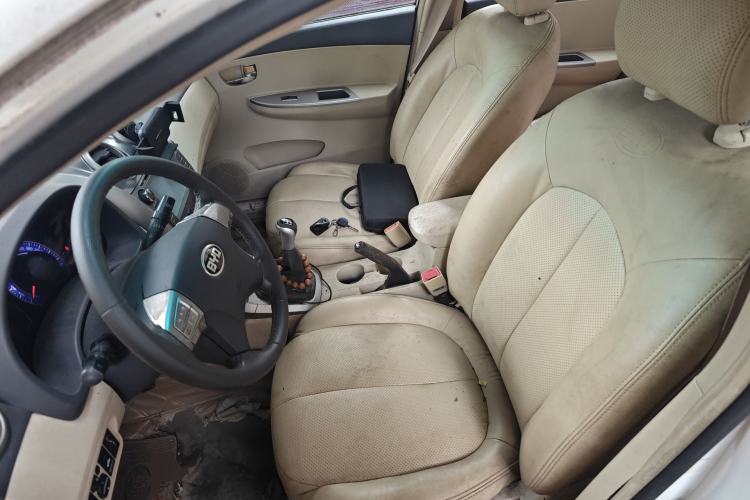 Used BYD G3 2012 1.5L Manual Luxury Edition Left Front Seat
