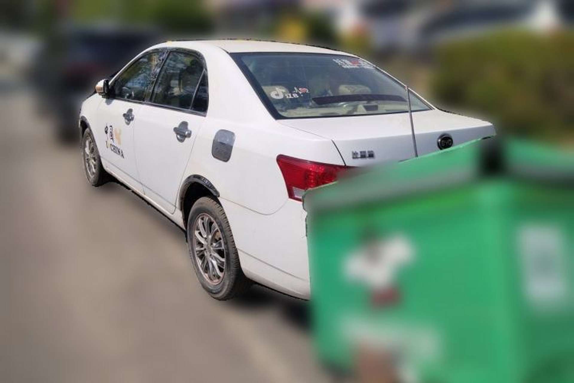 Used BYD G3 2012 1.5L Manual Luxury Edition Rear Left 45 Deg