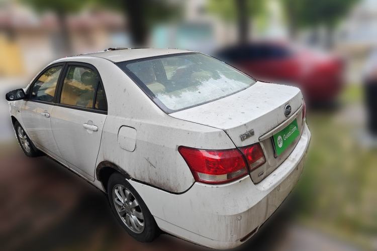 Used BYD G3 2012 1.5L Manual Luxury Edition Rear Left 45 Deg