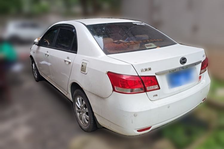 Used BYD G3 2012 1.5L Manual Luxury Edition Rear Left 45 Deg