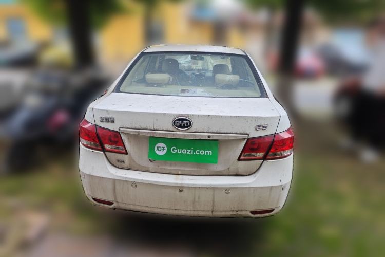 Used BYD G3 2012 1.5L Manual Luxury Edition Rear