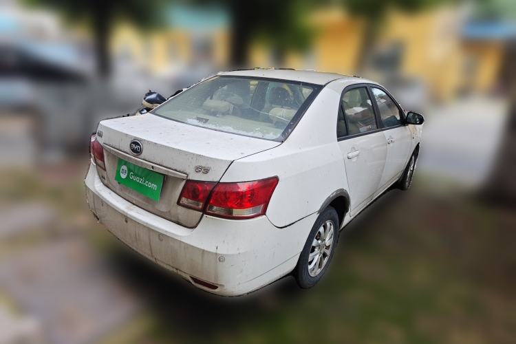 Used BYD G3 2012 1.5L Manual Luxury Edition Rear Right 45 Deg