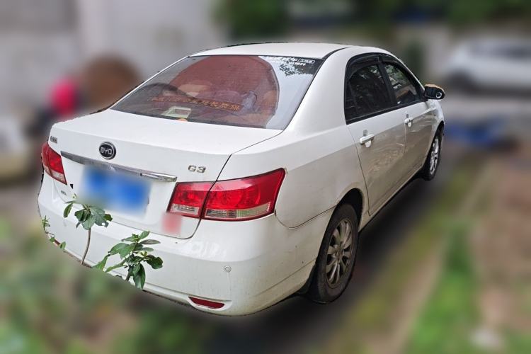 Used BYD G3 2012 1.5L Manual Luxury Edition Rear Right 45 Deg