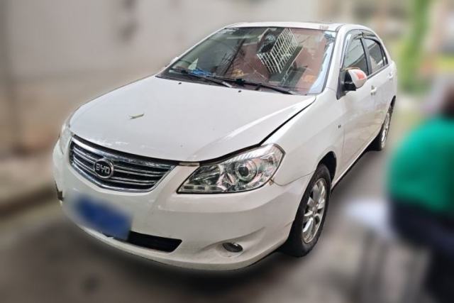 Used BYD G3 2012 1.5L Manual Luxury Edition