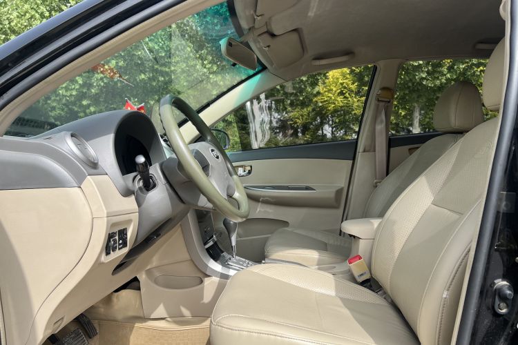 Used BYD G3R 2011 1.8L CVT Shangya Model Driver Seat