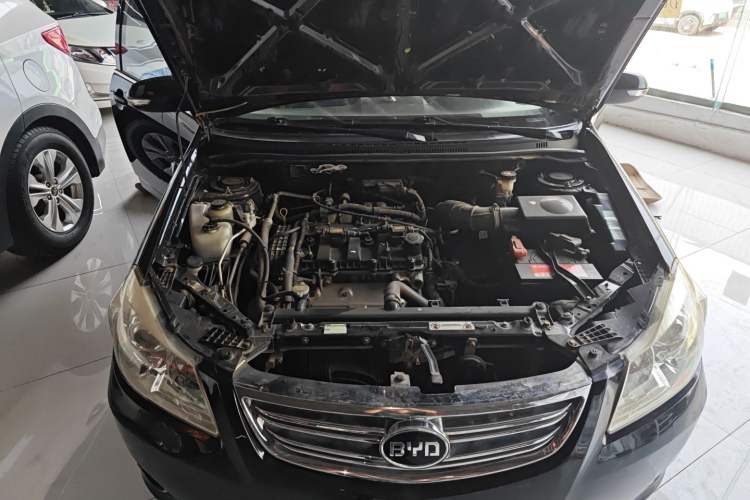 Used BYD G3R 2011 1.8L CVT Shangya Model Engine Bay