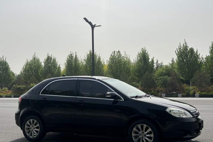 Used BYD G3R 2011 1.8L CVT Shangya Model Front Right 45 Deg