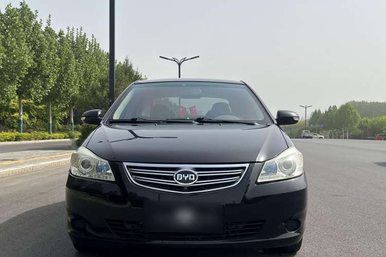 Used BYD G3R 2011 1.8L CVT Shangya Model Front