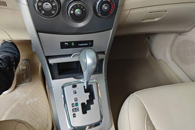 Used BYD G3R 2011 1.8L CVT Shangya Model Gear Lever