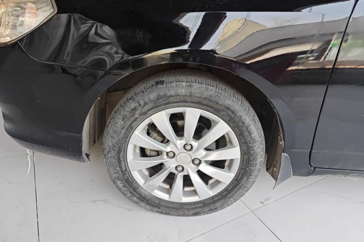 Used BYD G3R 2011 1.8L CVT Shangya Model Left Front Wheel Hub