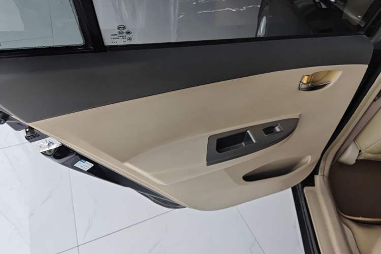 Used BYD G3R 2011 1.8L CVT Shangya Model Left Rear Door Interior
