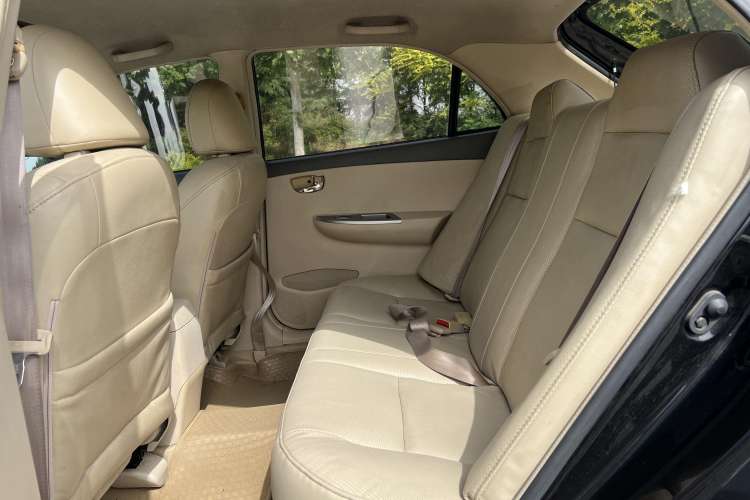 Used BYD G3R 2011 1.8L CVT Shangya Model Left Rear Seat