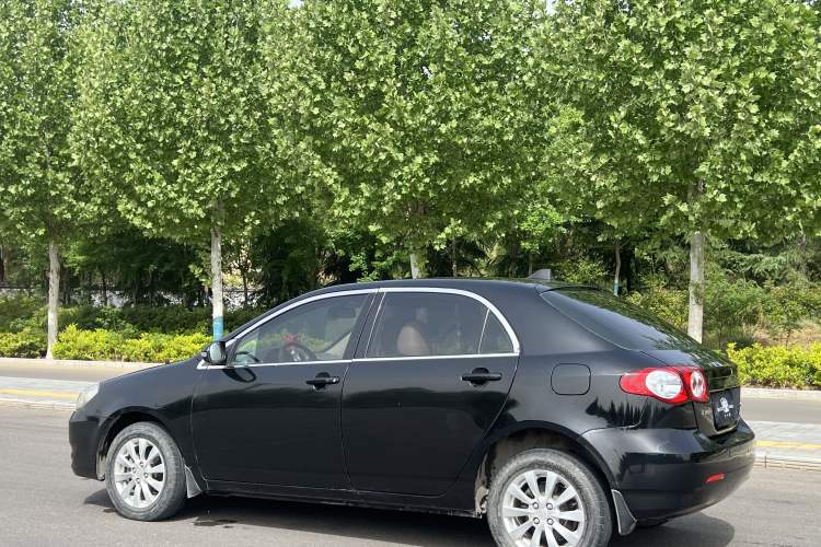 Used BYD G3R 2011 1.8L CVT Shangya Model Left Side