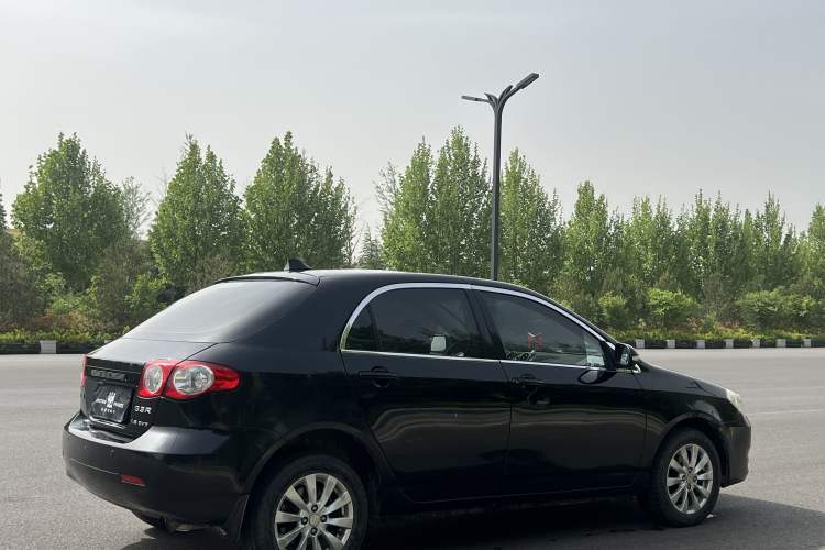 Used BYD G3R 2011 1.8L CVT Shangya Model Rear Right 45 Deg