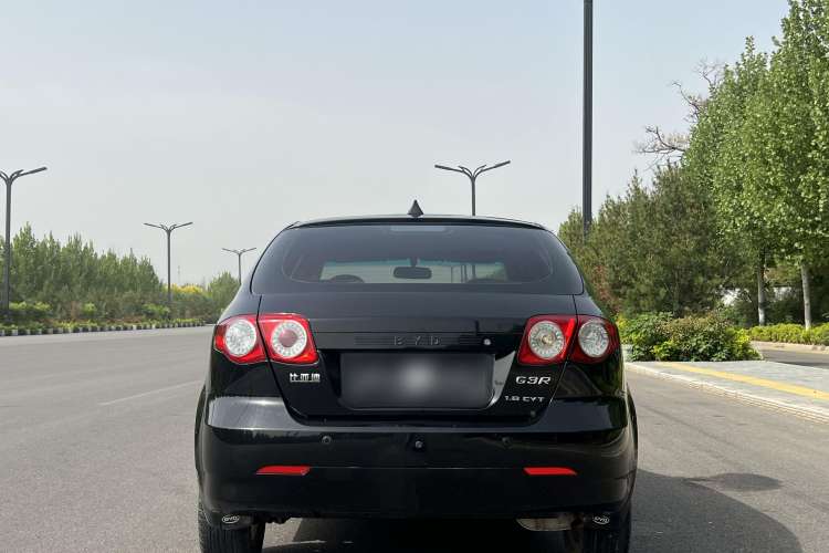 Used BYD G3R 2011 1.8L CVT Shangya Model Rear
