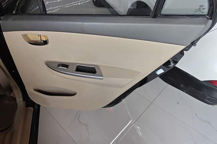 Used BYD G3R 2011 1.8L CVT Shangya Model Right Rear Door Interior