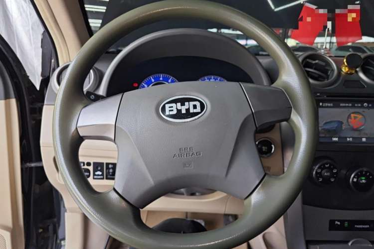 Used BYD G3R 2011 1.8L CVT Shangya Model Steering Wheel