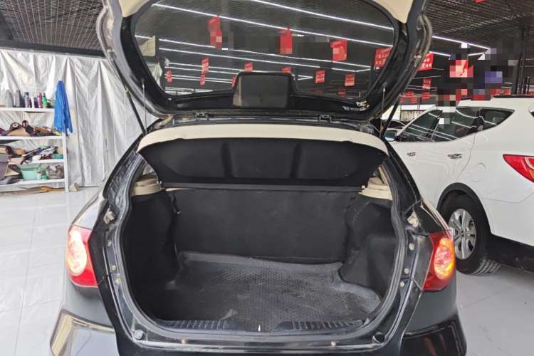 Used BYD G3R 2011 1.8L CVT Shangya Model Trunk
