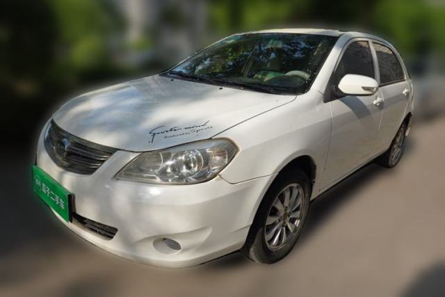 Used BYD G3R 2011 1.5L Manual Shangya Edition