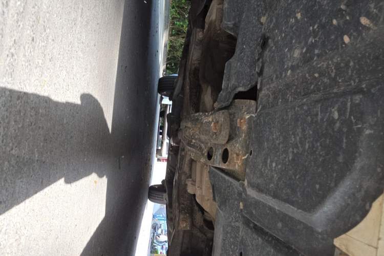 Used BYD G3R 2011 1.5L Manual Shangya Edition Chassis Front
