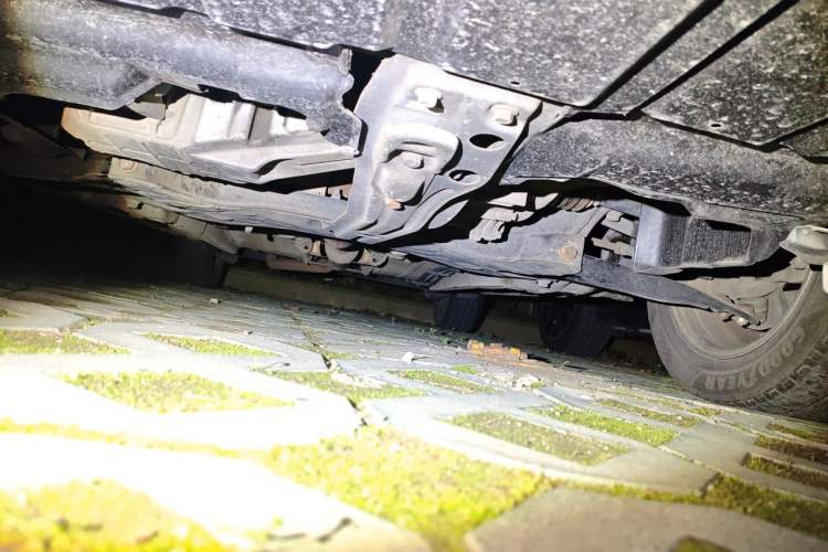 Used BYD G3R 2011 1.5L Manual Shangya Edition Chassis Front