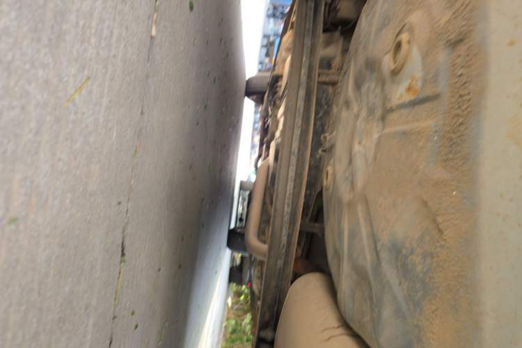 Used BYD G3R 2011 1.5L Manual Shangya Edition Chassis Rear
