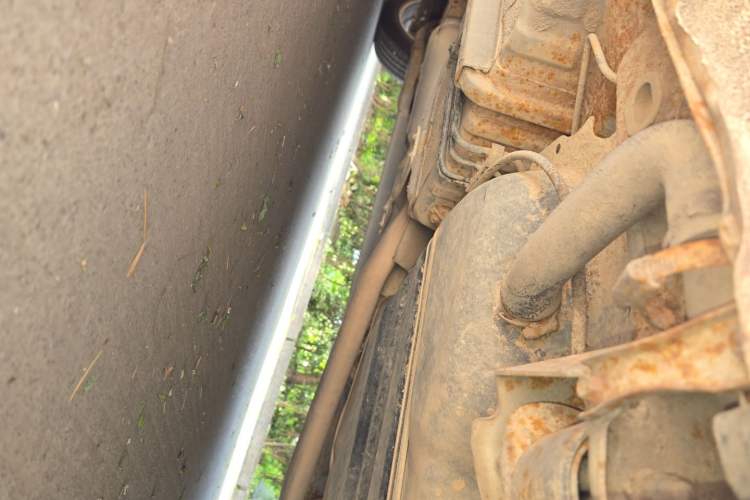 Used BYD G3R 2011 1.5L Manual Shangya Edition Chassis Rear Left